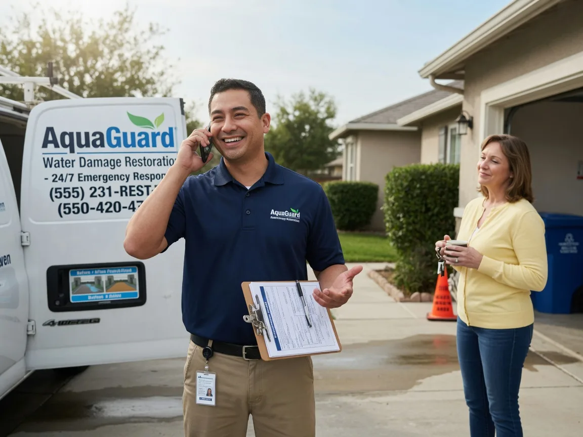 Water Damage Restoration Solvang, CA FAQs